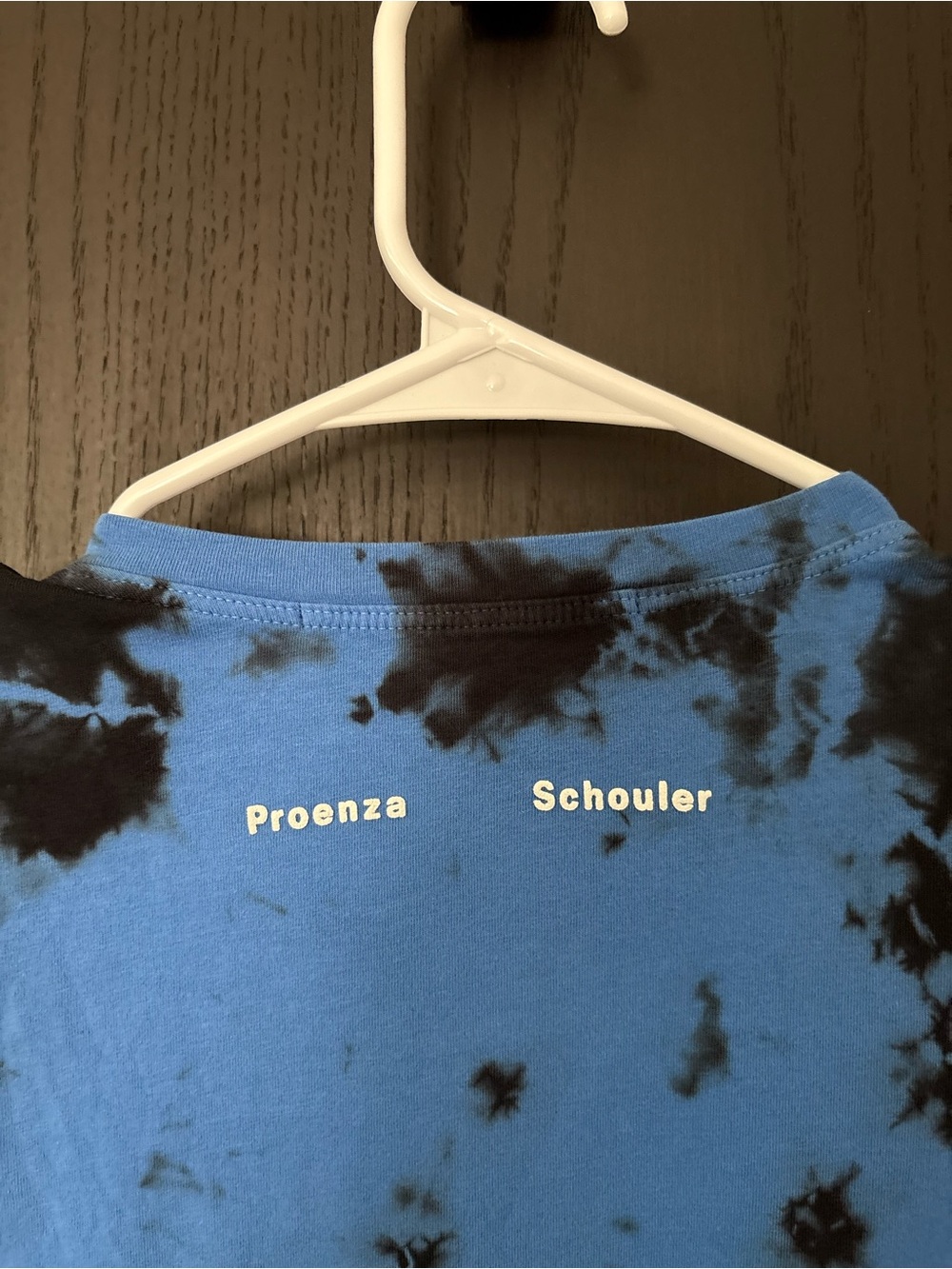Proenza Schouler White Label Tie-Dye T-Shirt View 4